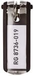 Durable 195700 Schl&uuml;sselanh&auml;nger Key Clip, sortiert