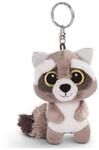NICI 45550 Schl&uuml;sselanh&auml;nger GLUBSCHIS Waschb&auml;r Clooney 9cm