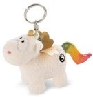 NICI 47371 Schl&uuml;sselanh&auml;nger Einhorn Rainbow Yang 10 cm