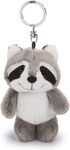 NICI 47869 Waschb&auml;r Rod 10 cm Bean Bag Schl&uuml;sselanh&auml;nger