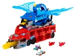 HOT WHEELS JBM72 Hot Wheels City Ultimativer 2-in-1 Drachen Transporter