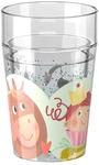 HABA 2012447005 Glitzerbecher Prinzessin & Pferd 2