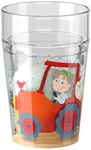 HABA 2012447008 Glitzerbecher, Bauernhof 2