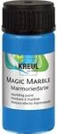 KREUL 73211 Magic Marble Marmorierfarbe Blau 20 ml