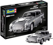 REVELL 07746 1:24 James Bond Aston Martin DB5 Click System