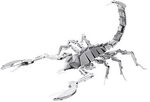 FASCINATIONS 502702 Metal Earth: Scorpion