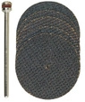 PROXXON 4528818 Gewebetrennscheibe, &Oslash; 38 mm, 5 St&uuml;ck + 1 Tr&auml;ger