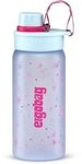 ERGOBAG 00828-30002-10 Trinkflasche Bubbles, hellblau