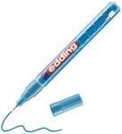 edding 780 Glanzlackmarker hellblau-metallic, 0,8 mm