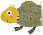 Fehn Waschhandschuh Cham&auml;leon Khaki Olive