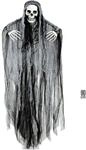 WIDMANN Dekoration Grim Reaper schwarz