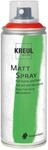 KREUL 76314 Matt Spray hochpigmentiert und wasserfest f&uuml;r Innen und Au&szlig;en,...