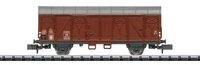 TRIX 18100 N Hobby-G&uuml;terwagen Bauart Gmms 40, DB, Ep. III