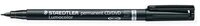 STAEDTLER&reg; Lumocolor&reg; permanent 310 CD/DVD/BD Stift, schwarz