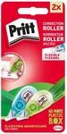 Pritt Korrektur Micro Roller, 2 &times; 5 mm, Blisterkarte, Pink und Blau