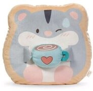 NICI 62395 Kuscheltier Hamster Shai mit Tasse 35x33x12cm