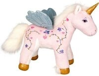 DIE SPIEGELBURG 22814 Einhorn Ella, gro&szlig; - Einhorn-Paradies, 40 cm