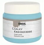 KREUL 75326 Chalky Kreidefarbe, ice mint, 150 ml