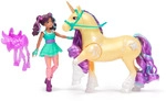 SPIN MASTER 6072482 Unicorn Academy UCA Small Doll Ava & Plant Magic Leaf