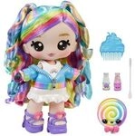 MGA 121022-EUC Yummiland Large Doll + Lipgloss Pet- Rainbow (Skyler Rainbow Belt)