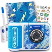VTECH 80-549134 KidiZoom Print Cam Scrapbook Bundle blau