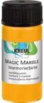 KREUL 73203 Magic Marble Marmorierfarbe Sonnengelb 20 ml