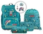STEP BY STEP 138052 CLOUD Schulranzen-Set Turtle Josie, 5-teilig