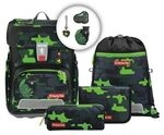 STEP BY STEP 138049 CLOUD Schulranzen-Set Black Cat Chiko, 5-teilig