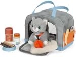 small foot Katze mit Tasche und PflegeSet
