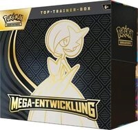 POKEMON 12918 PKM Pok&eacute;mon ME01 Top-Trainer-Box Mega-Entwicklung: Mega-Guardevoir