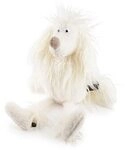 SIGIKID 43456 Kuscheltier Pudel Lady Miranda, Beasts