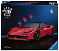 RAVENSBURGER 12008041 3D Puzzle Autos 108 Teile Iconics: Ferrari SF90 Stradale