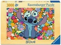 RAVENSBURGER 12001921 Puzzle f&uuml;r Erwachsene 3000 Teile Disney Stitch