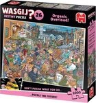 JUMBO 1110100595 Puzzle 1000 Teile Wasgij Destiny 26 - Zum Bersten voll mit Bio!