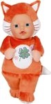 ZAPF 836606 BABY born for babies Fuchs 26 cm