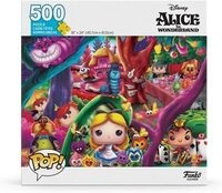 FUNKO 721653 Pop! Puzzle 500 Teile - Alice in Wonderland