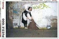 PIATNIK 554247 Puzzle 1000 Teile Banksy - Maid