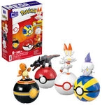 MEGA BRANDS HTJ06 MEGA Pok&eacute;mon 4 Feuer-Typ Pok&eacute;mon Sets