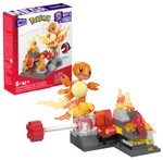 MEGA BRANDS HTH86 MEGA Pok&eacute;mon Glumandas feurige Drehung