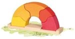 GOKI 58372 Puzzle 4 Teile Sonnenaufgang