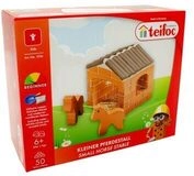 TEIFOC 1026 Steinbaukasten Kleiner Pferdestall Neu