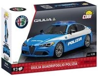 COBI 24606 1:35 Giulia Quadrifoglio Polizia