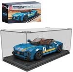 Mould King 27045 &ndash; AMG GTC Cabrio Automodellbaukasten + Showcase