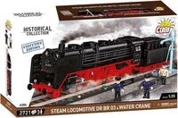 COBI 6286 1:35 BR 03 Dampflokomotive DR & Wasserkran - Executive Edition