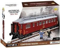 COBI 6291 1:35 Compi&egrave;gne Wagon (11. November 1918)