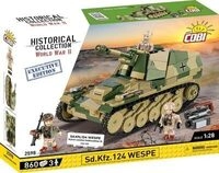 COBI 2598 1:28 Sd.Kfz.124 Wespe - Executive Edition