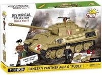 COBI 2655 1:28 Panzer V Panther Ausf. G "Pudel"