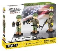COBI 2058 3 Figuren D-Day 6 Jun 1944