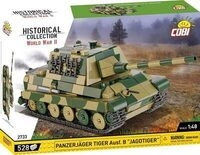 COBI 2733 1:48 Panzerj&auml;ger Tiger Ausf.B Jagdtiger