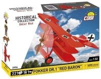 COBI 2996 1:32 Fokker Dr.1 Red Baron